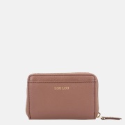 Loulou Essentiels Petite Emilie portemonnee S mocha mousse