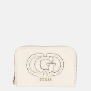 Guess Calebra portemonnee M off white