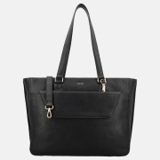 Loulou Essentiels Celine shopper met laptopvak 15.6 inch zwart