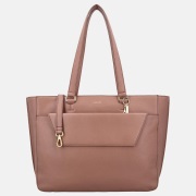 Loulou Essentiels Celine shopper met laptopvak 15.6 inch mousse