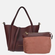 Smaak Amsterdam Jane handtas bordeaux