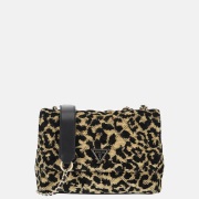 Guess Giully II flap crossbody tas leopard