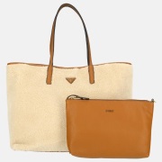 Guess Victtoria shopper L natural/cognac