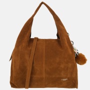Flora & Co buideltas suedine camel