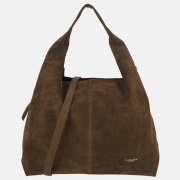 Flora & Co buideltas suedine chocolat