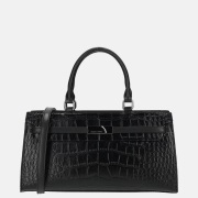 Daniele Donati Croco handtas black