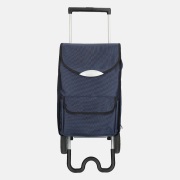 Secc boodschappentrolley donkerblauw