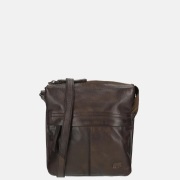 Bear Design crossbody tas brown