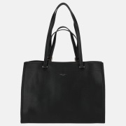 David Jones shopper black