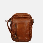 Bear Design Karin schoudertas cognac