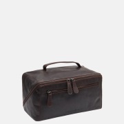 Chesterfield Trevia toilettas dark brown