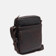Chesterfield Anzora schoudertas L dark brown
