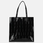 Ted Baker Vannda shopper croco black
