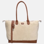 Charm London Buckingham shopper teddy L beige
