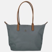 Tommy Hilfiger Popette tote shopper superior steel