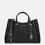 Guess Girlfriend satchel schoudertas Black
