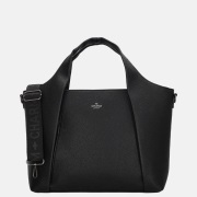Charm London Mulberry street handtas M zwart