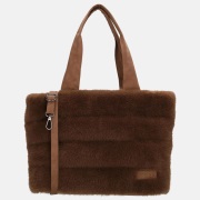 Zebra Trends Emma shopper M middenbruin