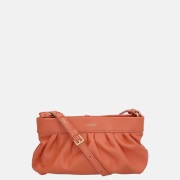 Loulou Essentiels Sophie crossbody tas apricot