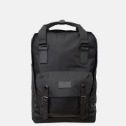 Doughnut Macaroon Large Reborn rugzak 15 inch all black