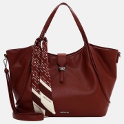 Emily & Noah Hasina shopper L red