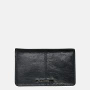 Claudio Ferrici Pelle Vecchia portemonnee navy