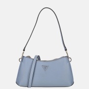 Guess Noelle II schoudertas mini grey blue