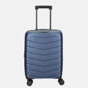 Enrico Benetti San Francisco handbagage koffer 55 cm blauw