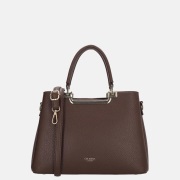 Charm London handtas M donkerbruin