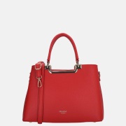 Charm London handtas M wijnrood