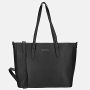 Enrico Benetti Nina shopper + laptopvak 15 inch zwart