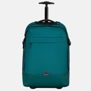 Samsonite Roadseeker laptoprugzak 17 inch deep teal