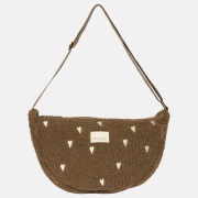 Studio Noos Teddy adult fanny pack crossbody tas brown