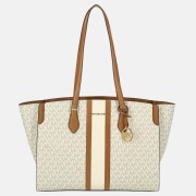 Michael Kors Becca tote shopper L vanilla/acorn