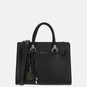 Liu Jo Manhattan Boston satchel handtas S nero