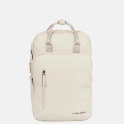 New Rebels William rugzak 15.6 inch fel beige