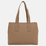 Emily & Noah Heidemarie shopper taupe