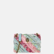 Kurt Geiger Kensington schoudertas fringes M blue/pal c