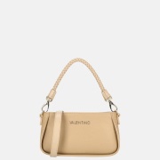 Valentino Bags Eris Re schoudertas gevlochten beige