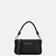 Valentino Bags Eris Re schoudertas gevlochten nero