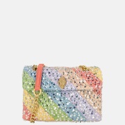 Kurt Geiger Kensington schoudertas rainbow lovertjes M multi/other