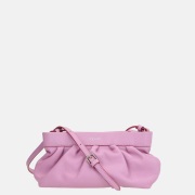 Loulou Essentiels Sophie crossbody tas kobi pink