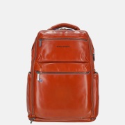 Piquadro Blue Square laptoprugzak 15 inch orange