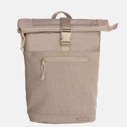 New Rebels New York rugzak rolltop 13 inch taupe