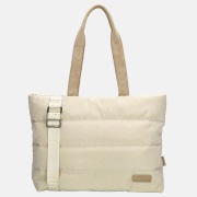 Zebra Trends Elske Puffy shopper creme