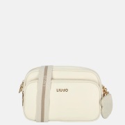 Liu Jo Achala camera case crossbody tas M cream