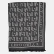 Liu Jo Logo sjaal nero