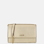Liu Jo Manhattan crossbody tas S light gold