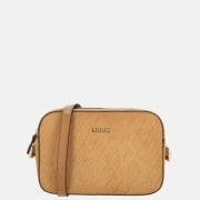 Liu Jo Manhattan camera case crossbody tas M bedrukt sequoia