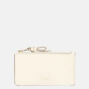 Kate Spade Loop pasjeshouder pebbled leather cashew milk